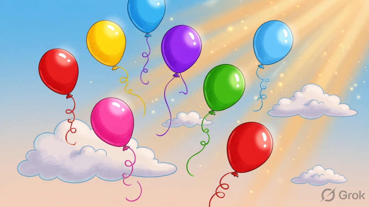 Alphabet Balloons